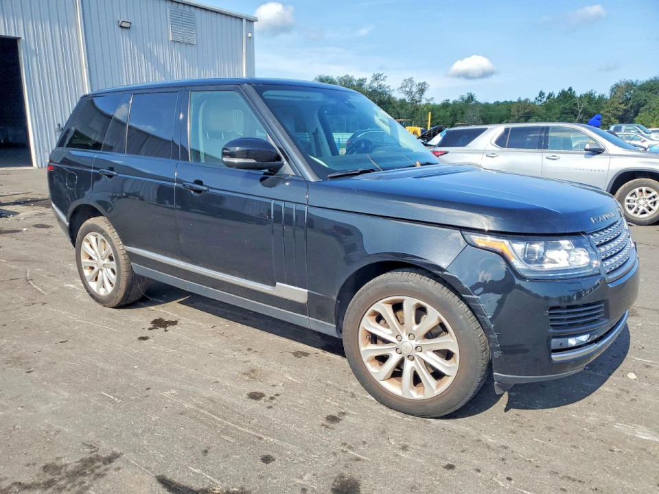 Land Rover RANGEROVER 2015 — Copart