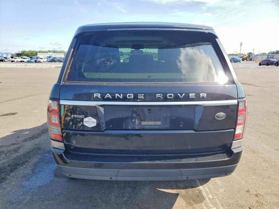 Land Rover RANGEROVER 2015 — Copart
