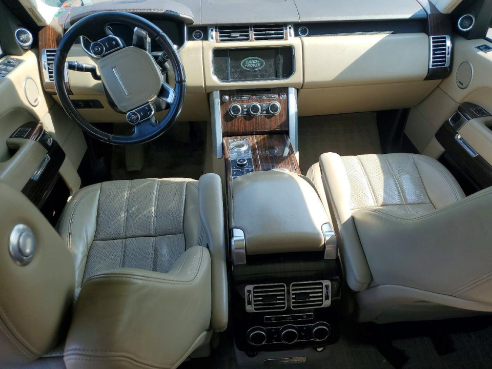 Land Rover RANGEROVER 2015 — Copart