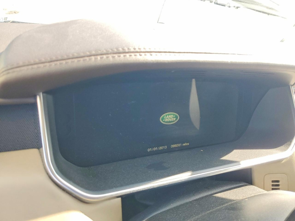 Land Rover RANGEROVER 2015 — Copart