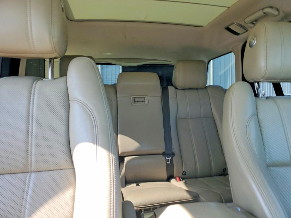 Land Rover RANGEROVER 2015 — Copart