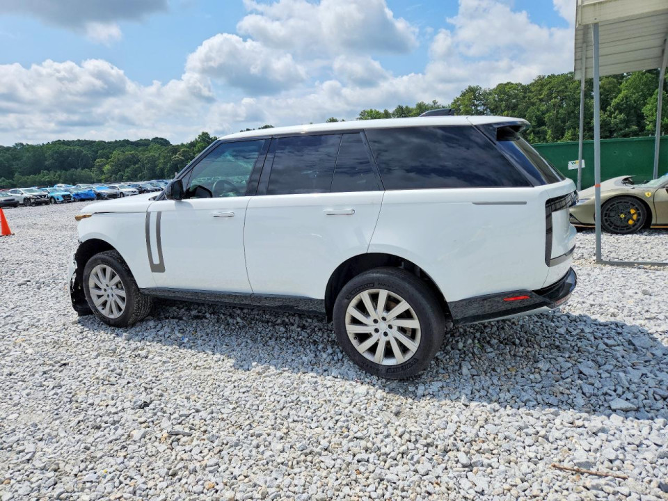 Land Rover RANGEROVER 2024 — Copart