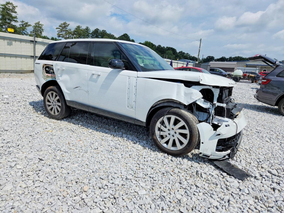 Land Rover RANGEROVER 2024 — Copart