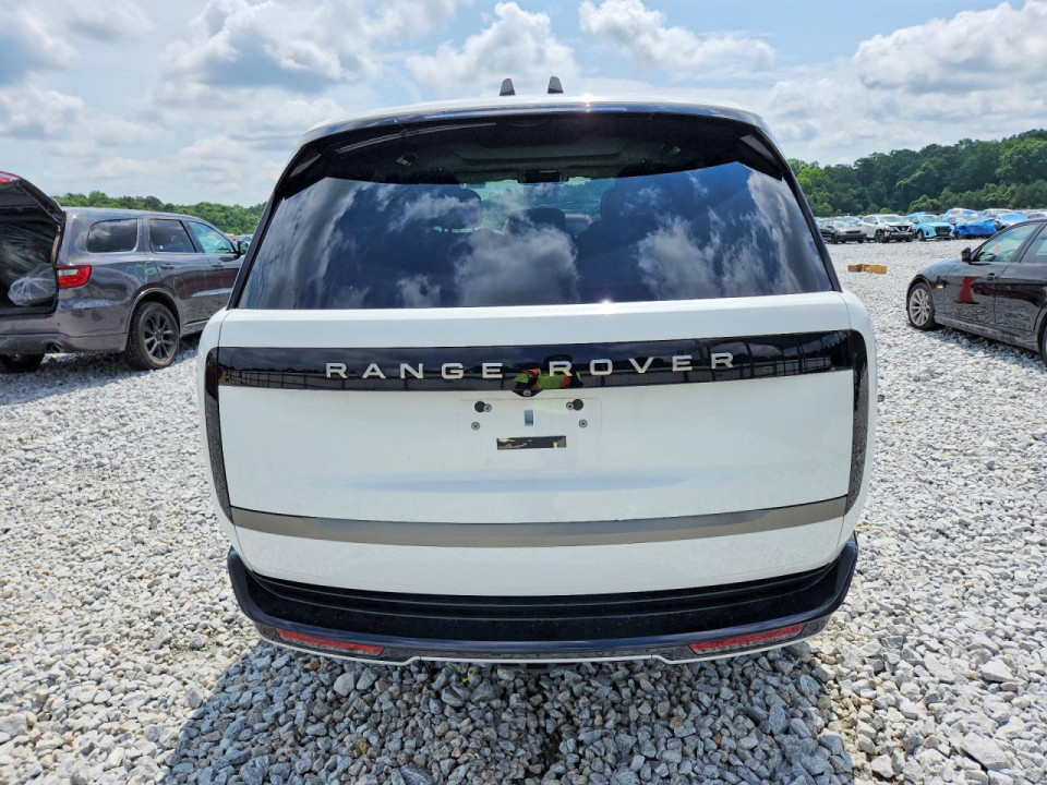 Land Rover RANGEROVER 2024 — Copart