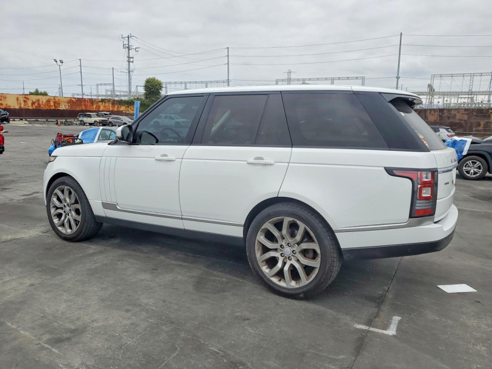 Land Rover RANGEROVER 2015 — Copart
