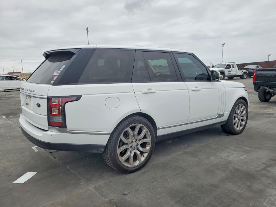 Land Rover RANGEROVER 2015 — Copart