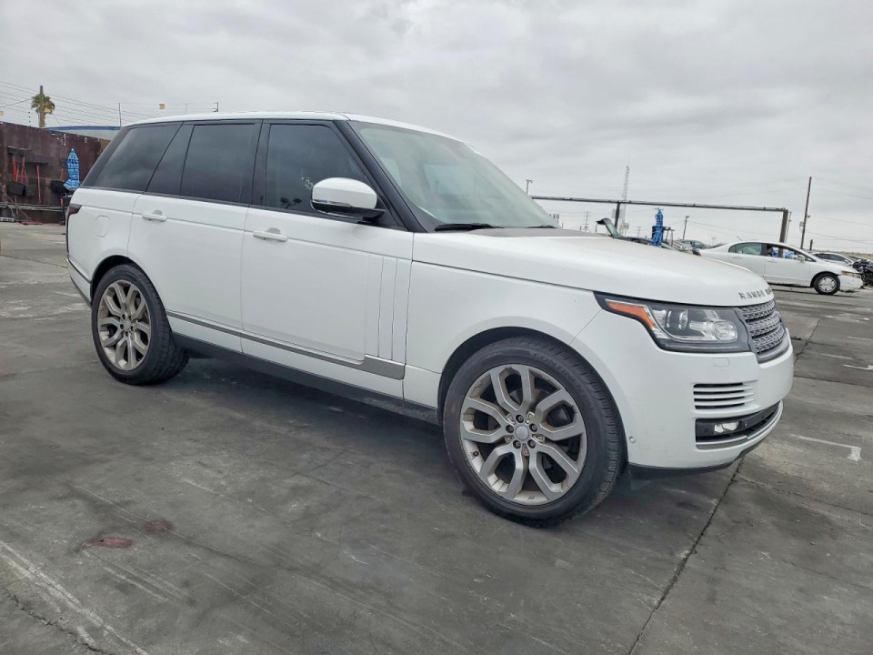 Land Rover RANGEROVER 2015 — Copart