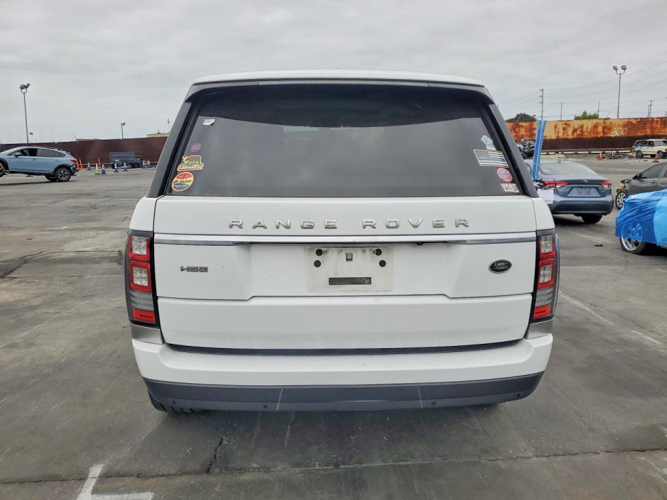Land Rover RANGEROVER 2015 — Copart