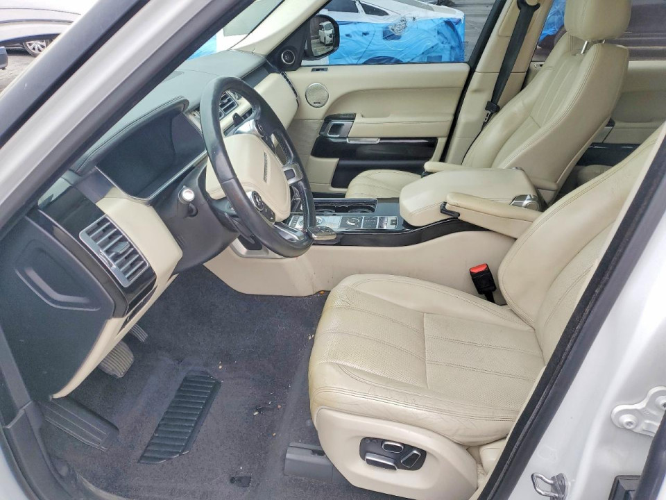 Land Rover RANGEROVER 2015 — Copart
