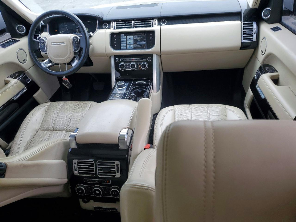 Land Rover RANGEROVER 2015 — Copart