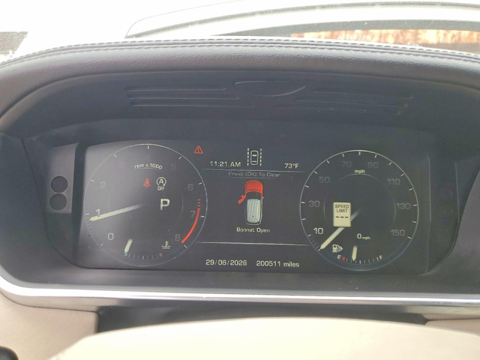 Land Rover RANGEROVER 2015 — Copart