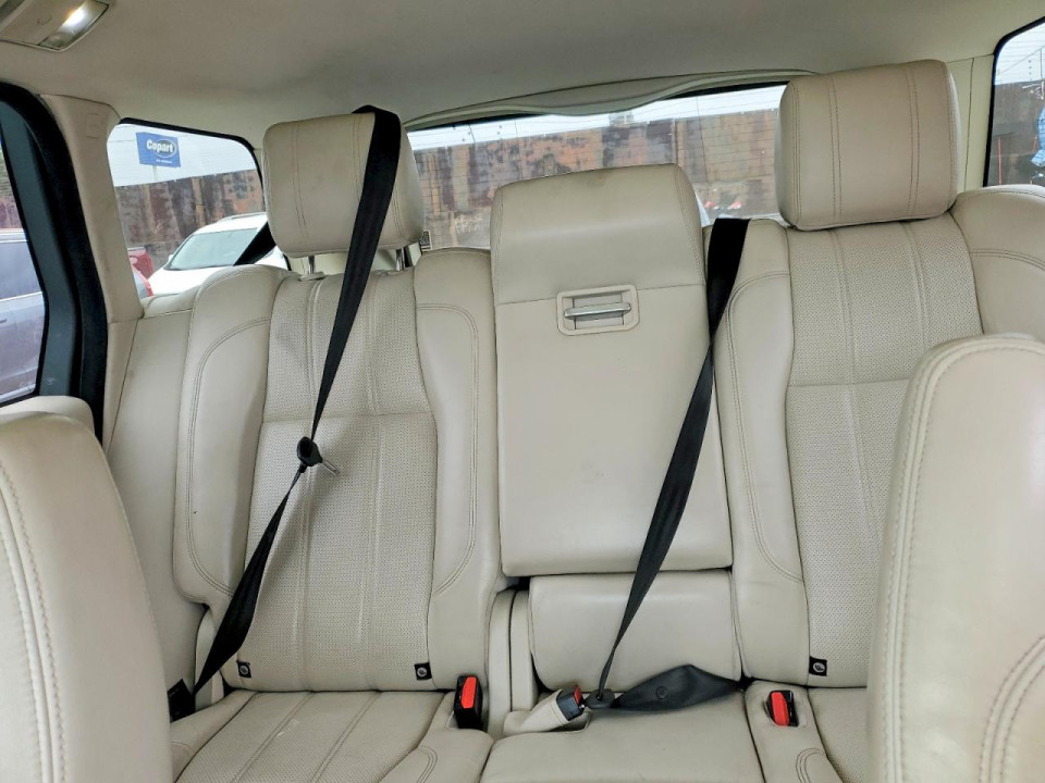 Land Rover RANGEROVER 2015 — Copart