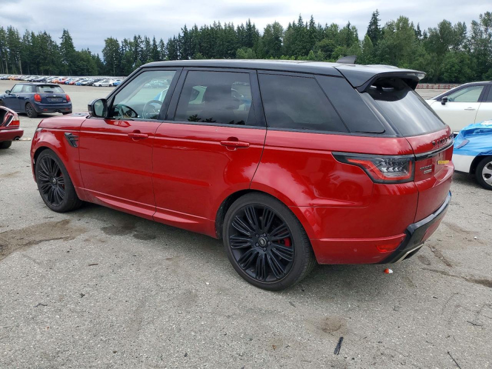Land Rover RANGEROVER 2019 — Copart