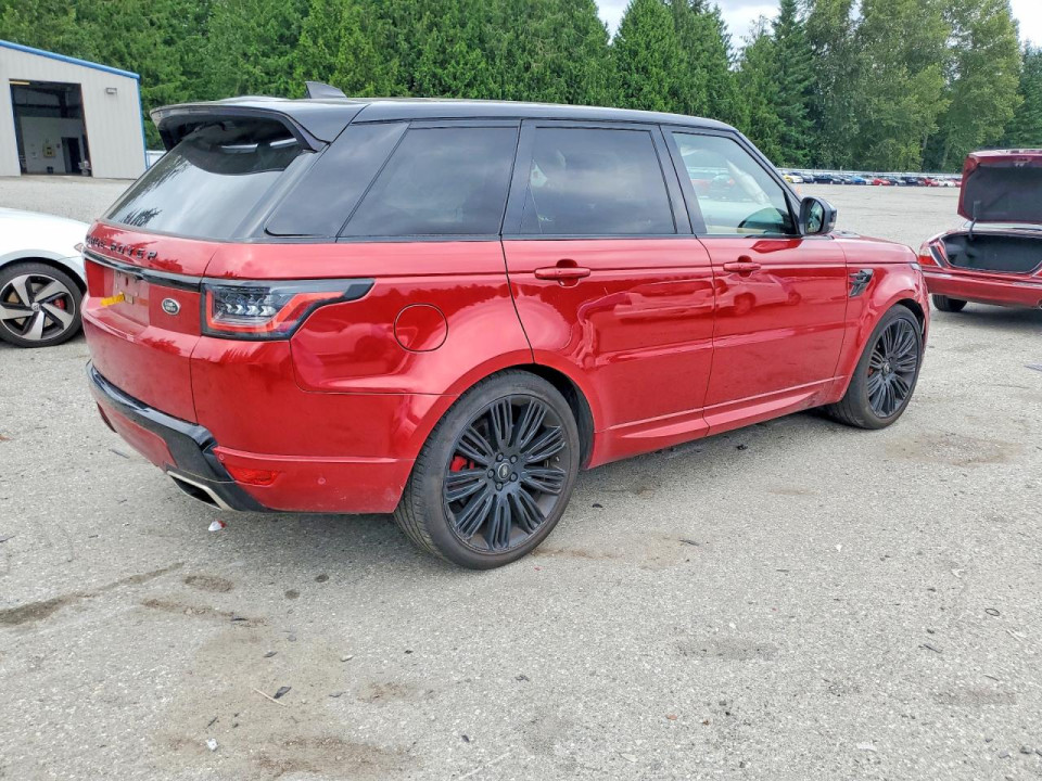 Land Rover RANGEROVER 2019 — Copart