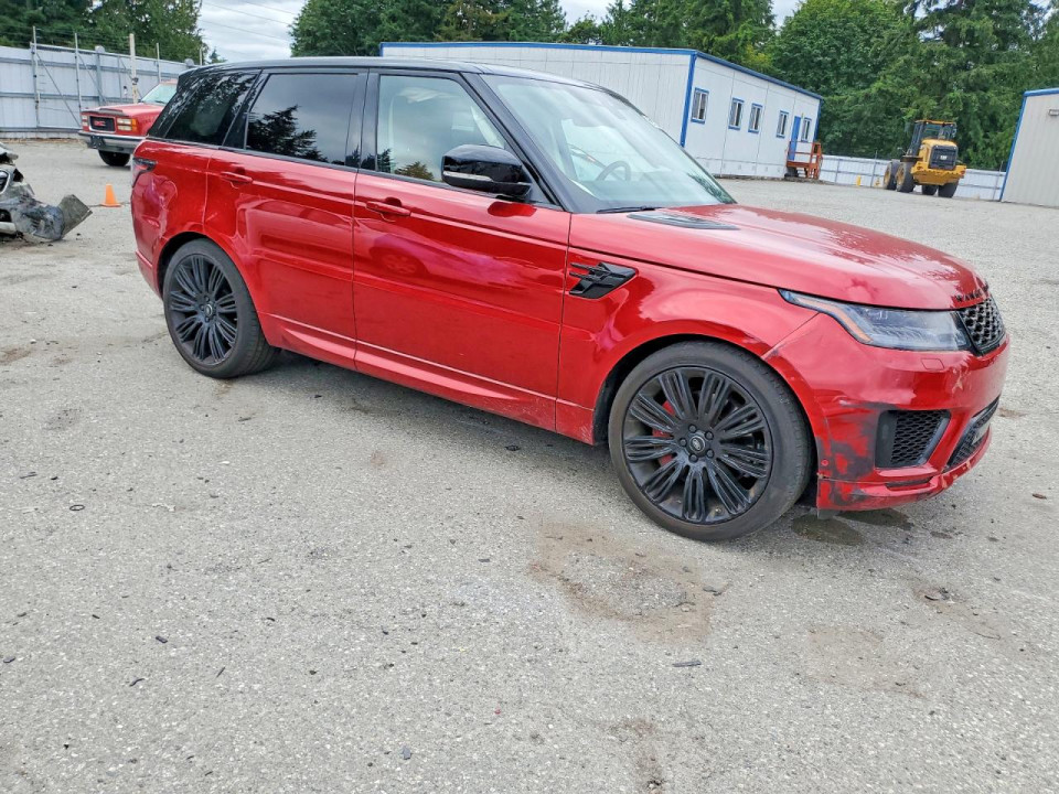 Land Rover RANGEROVER 2019 — Copart