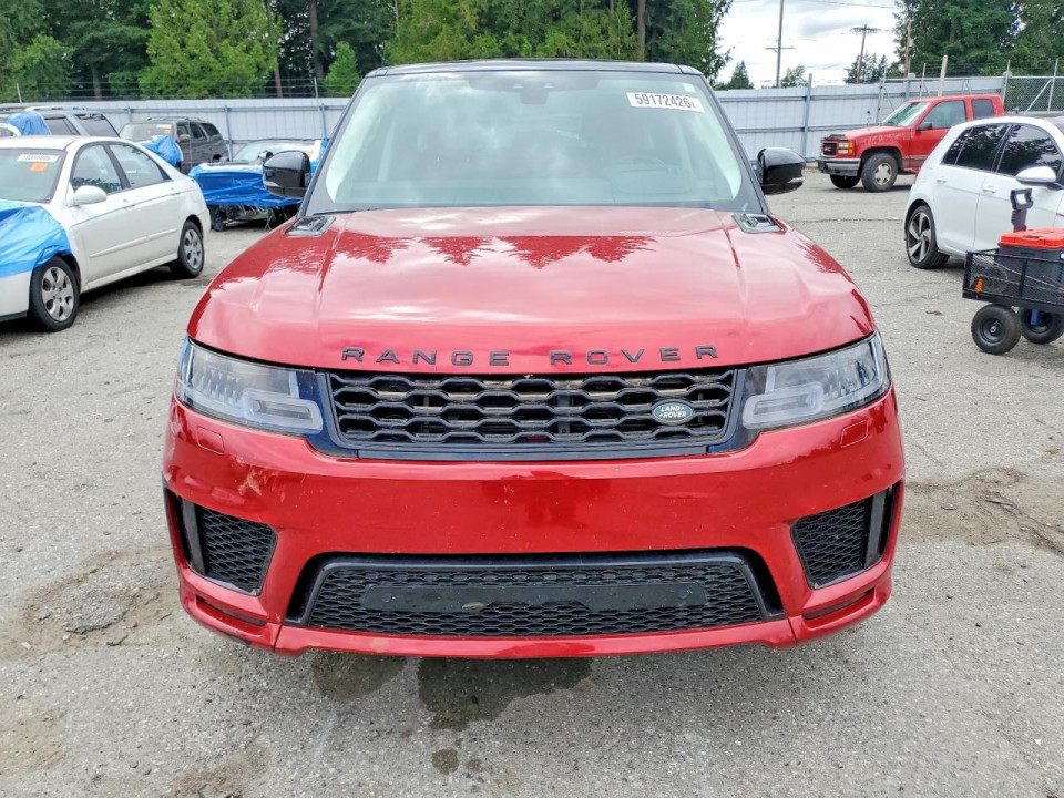 Land Rover RANGEROVER 2019 — Copart
