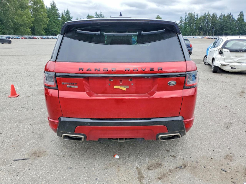 Land Rover RANGEROVER 2019 — Copart