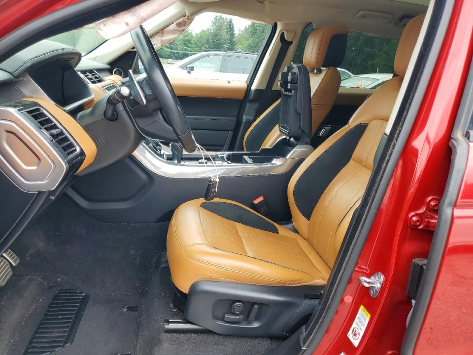 Land Rover RANGEROVER 2019 — Copart