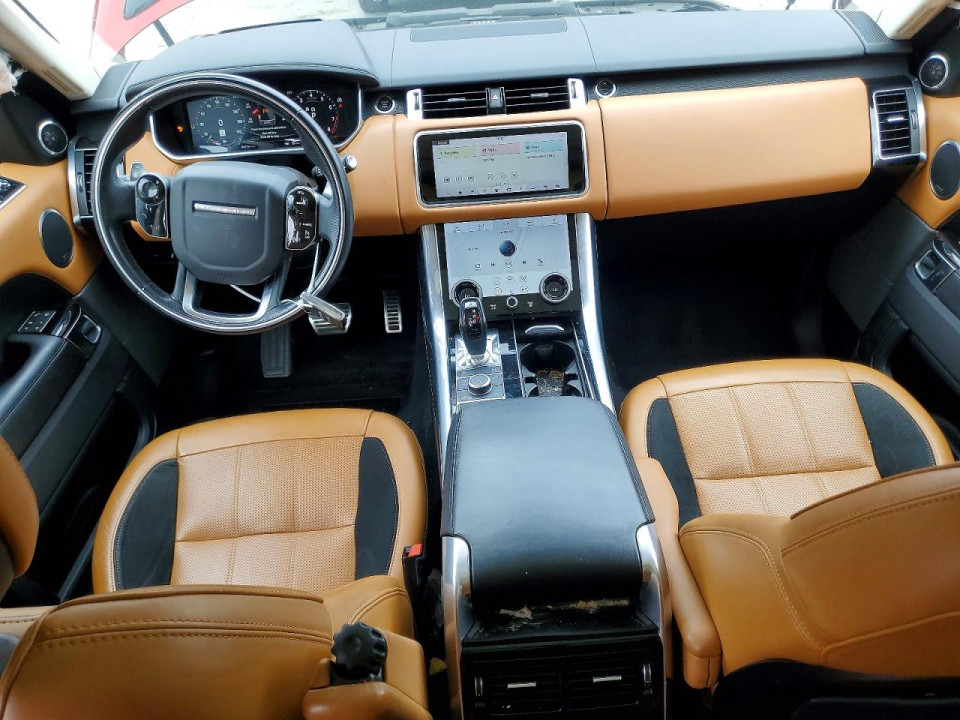 Land Rover RANGEROVER 2019 — Copart