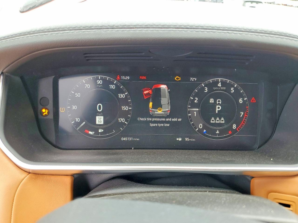 Land Rover RANGEROVER 2019 — Copart