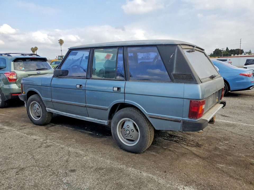 Land Rover RANGEROVER 1994 — Copart