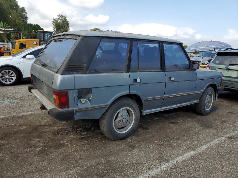 Land Rover RANGEROVER 1994 — Copart