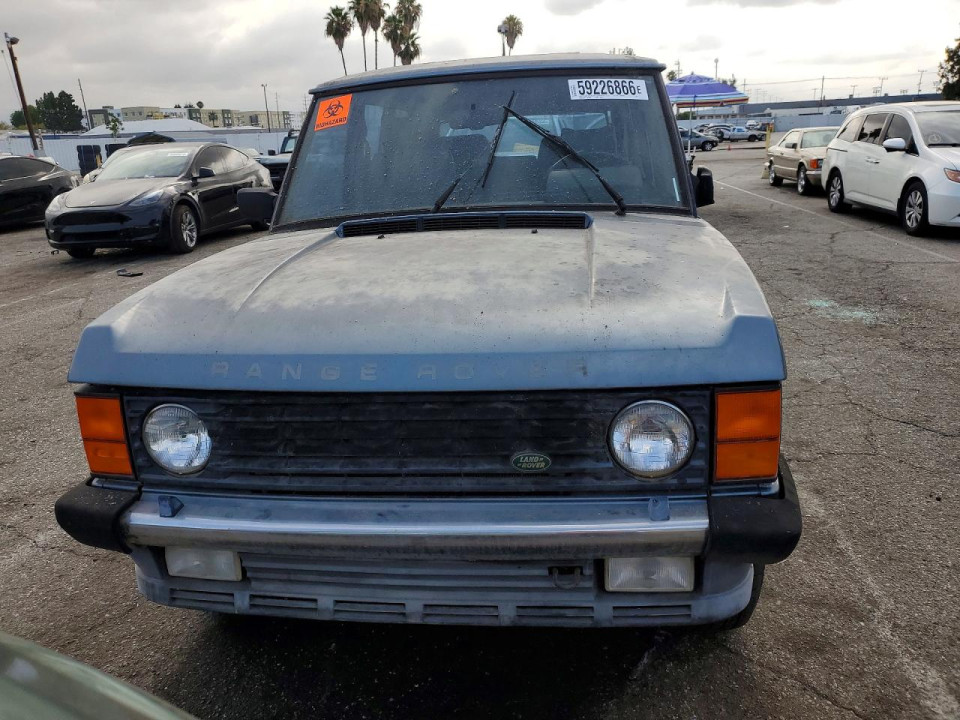 Land Rover RANGEROVER 1994 — Copart