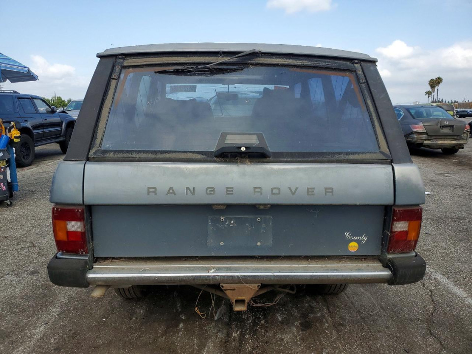 Land Rover RANGEROVER 1994 — Copart
