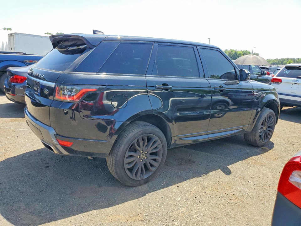 Land Rover RANGEROVER 2018 — Copart