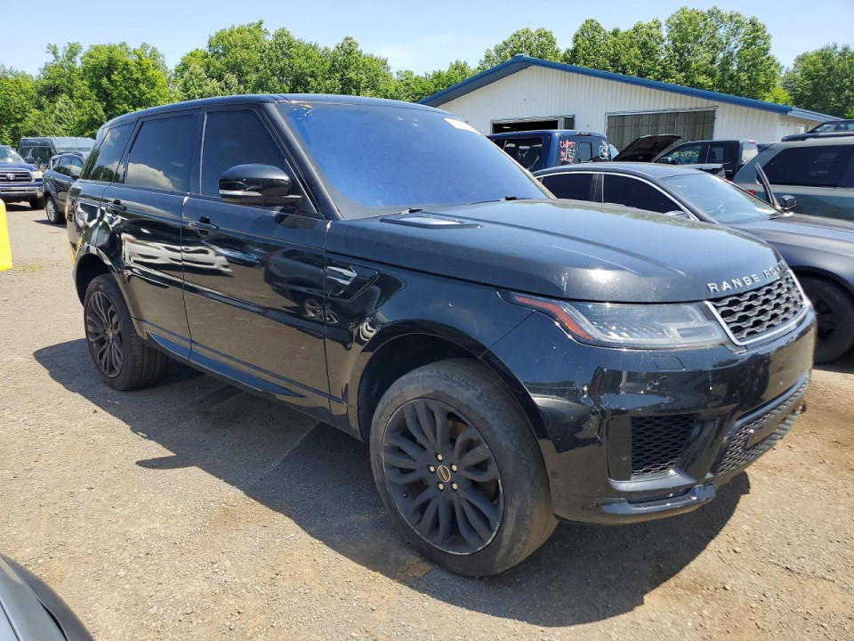 Land Rover RANGEROVER 2018 — Copart