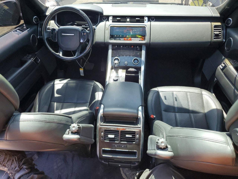 Land Rover RANGEROVER 2018 — Copart