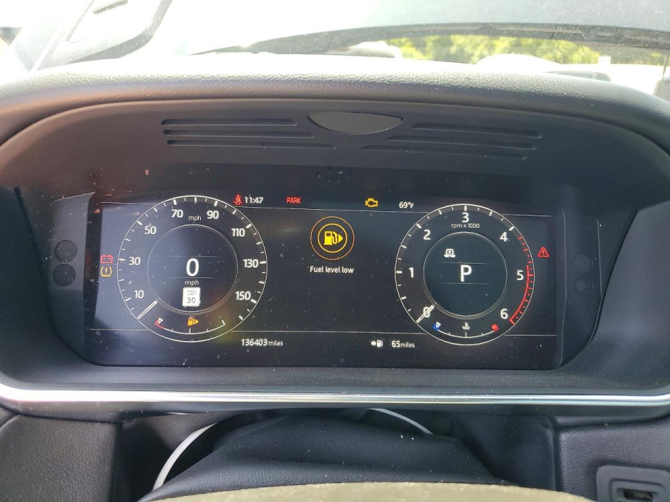 Land Rover RANGEROVER 2018 — Copart
