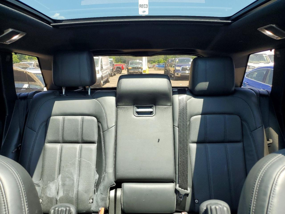 Land Rover RANGEROVER 2018 — Copart
