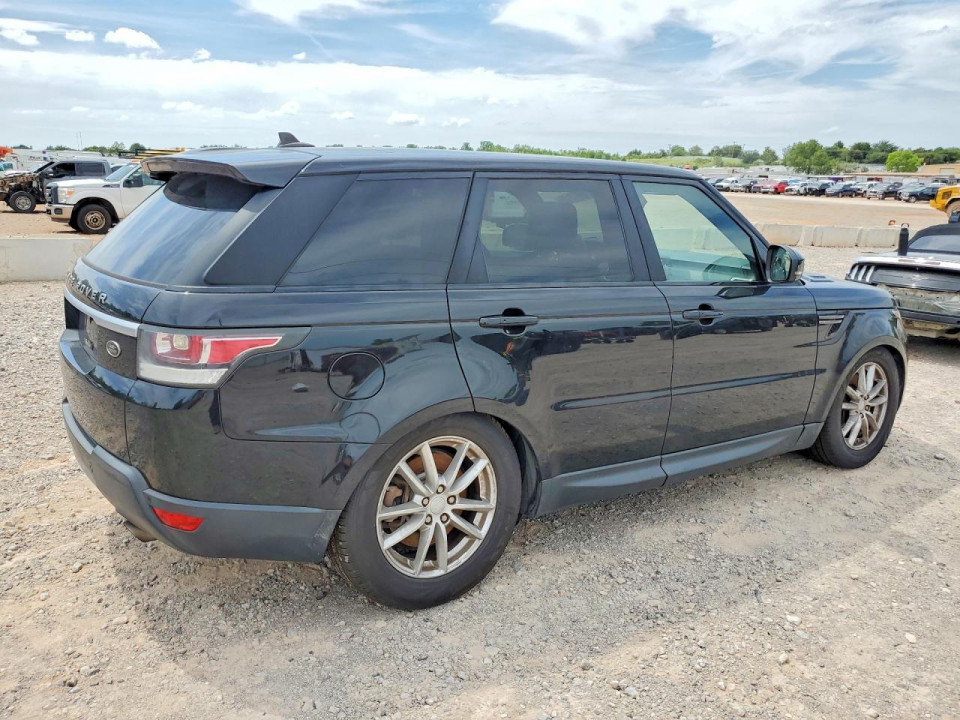 Land Rover RANGEROVER 2016 — Copart