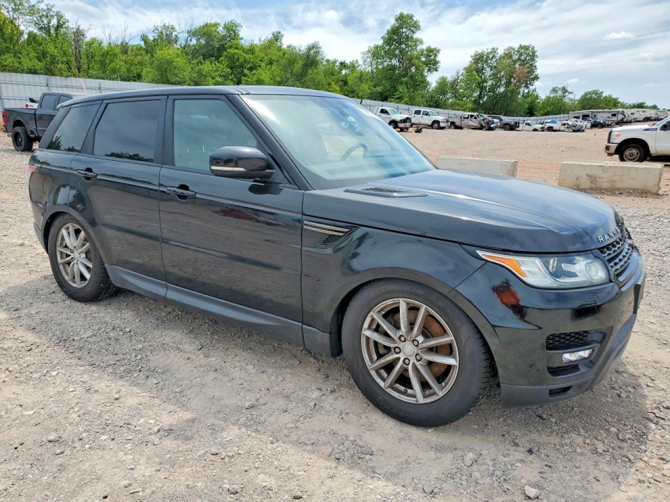 Land Rover RANGEROVER 2016 — Copart