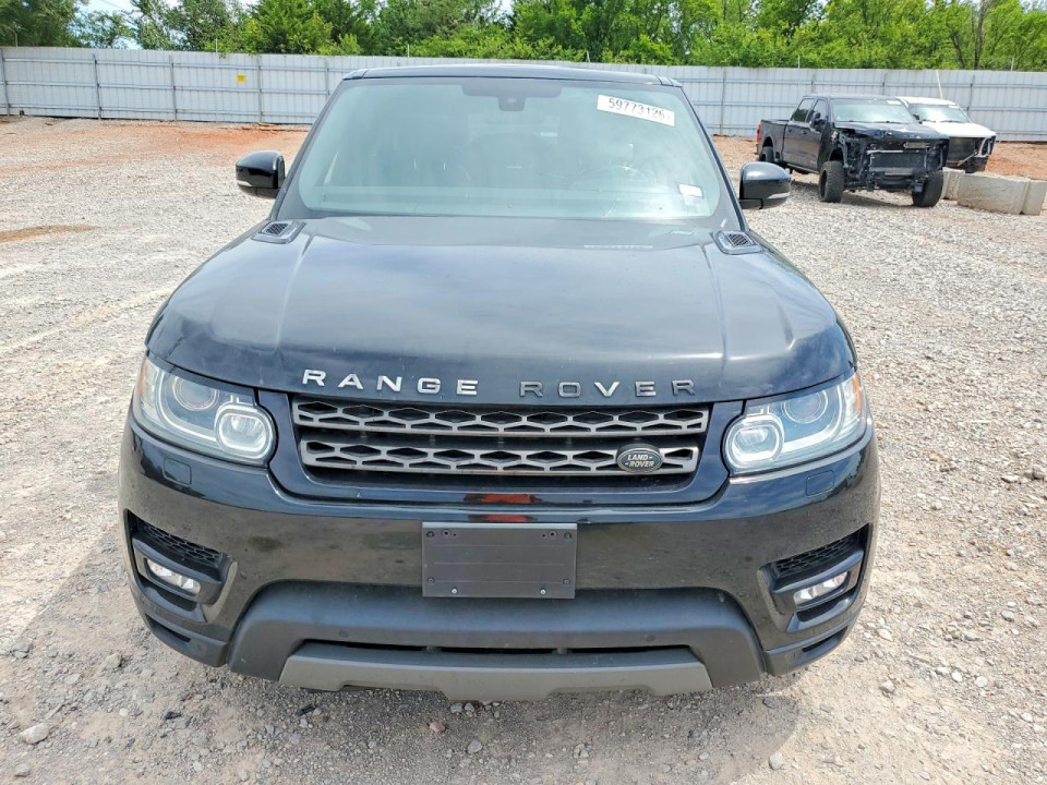 Land Rover RANGEROVER 2016 — Copart