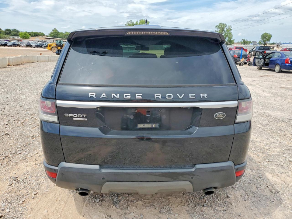 Land Rover RANGEROVER 2016 — Copart