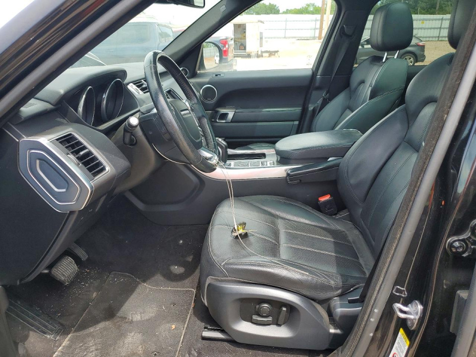 Land Rover RANGEROVER 2016 — Copart