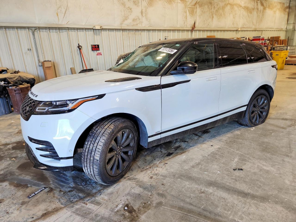 Land Rover RANGEROVER 2021 — Copart