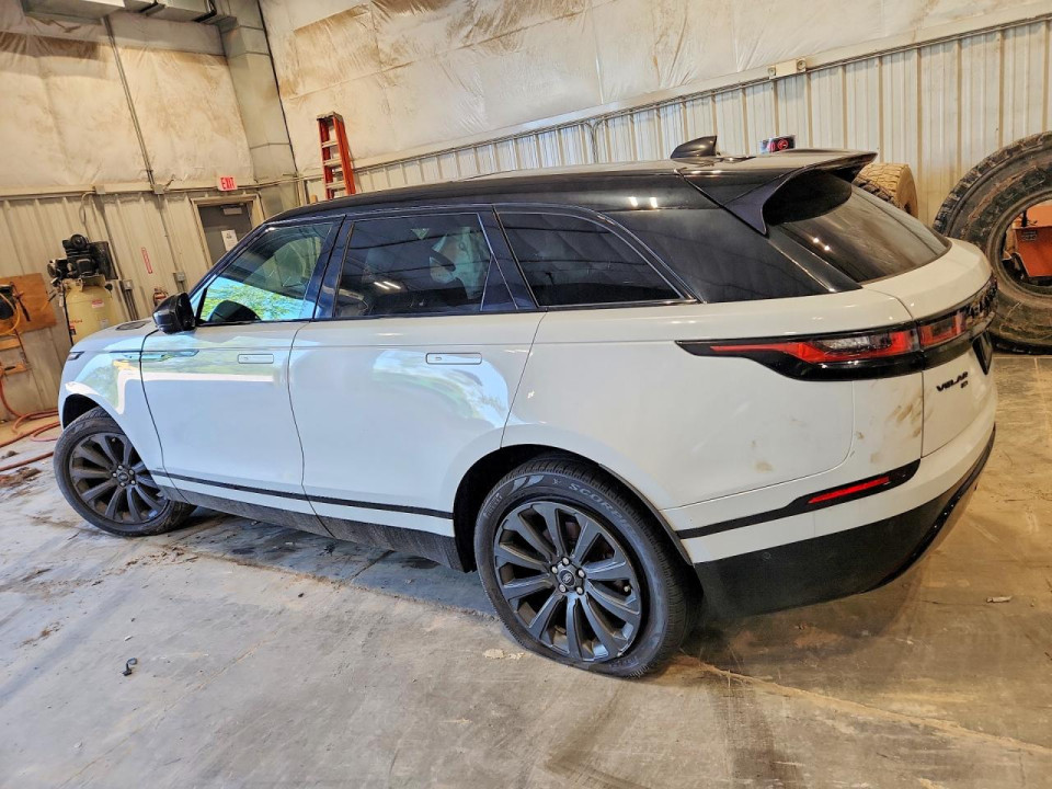 Land Rover RANGEROVER 2021 — Copart