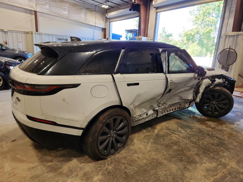 Land Rover RANGEROVER 2021 — Copart