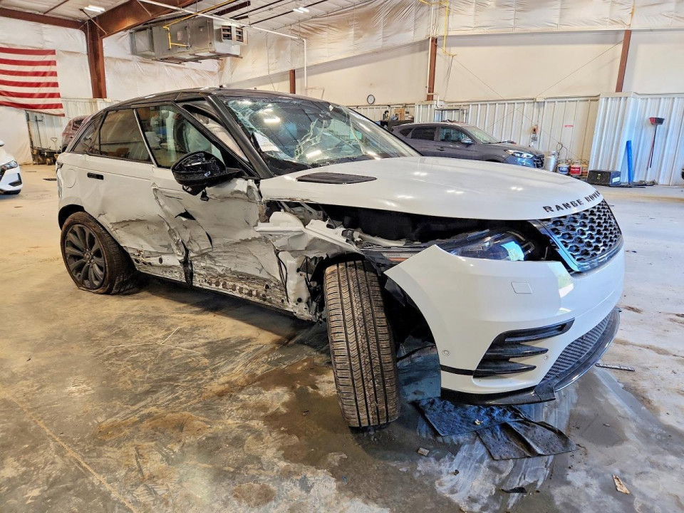 Land Rover RANGEROVER 2021 — Copart