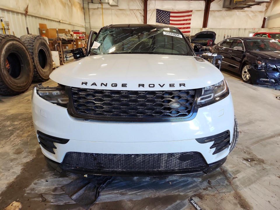 Land Rover RANGEROVER 2021 — Copart