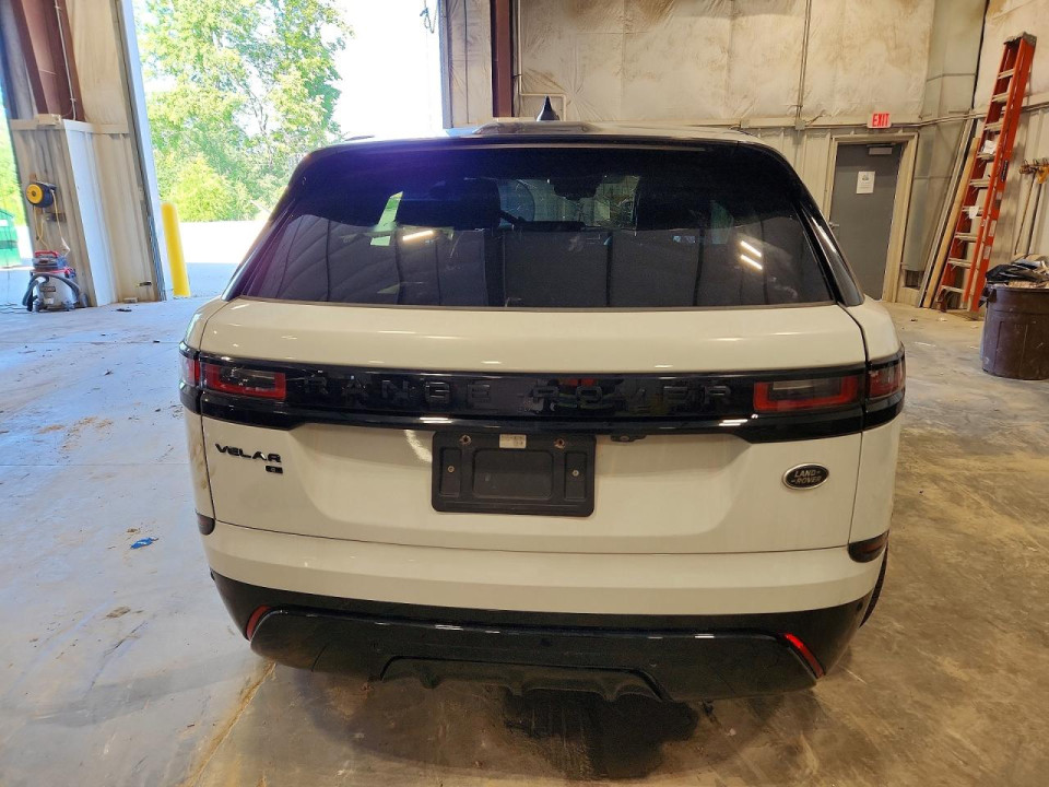 Land Rover RANGEROVER 2021 — Copart