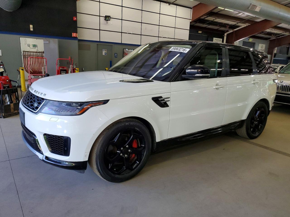 Land Rover RANGEROVER 2019 — Copart