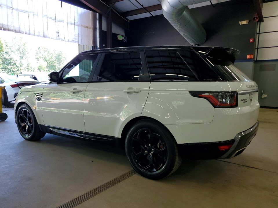 Land Rover RANGEROVER 2019 — Copart