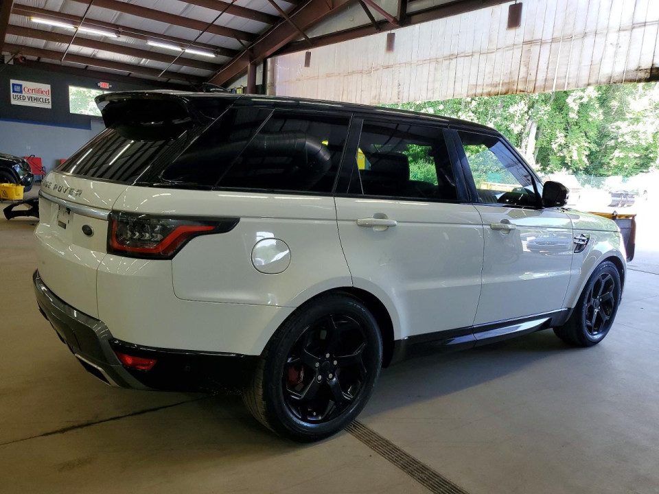 Land Rover RANGEROVER 2019 — Copart