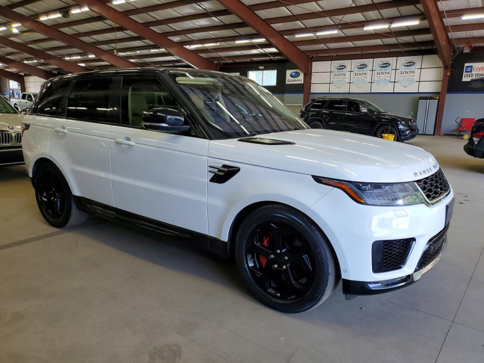 Land Rover RANGEROVER 2019 — Copart