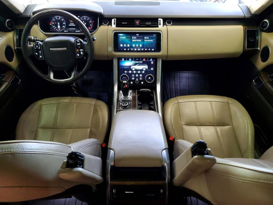 Land Rover RANGEROVER 2019 — Copart