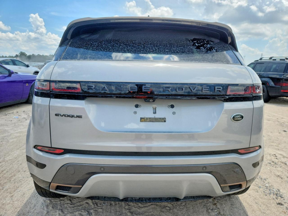 Land Rover RANGEROVER 2021 — Copart